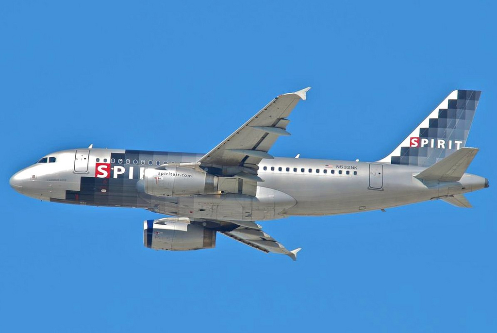 Spirit Airbus A 319 Near Lubbock On Jun 23rd 2016 Loss Of