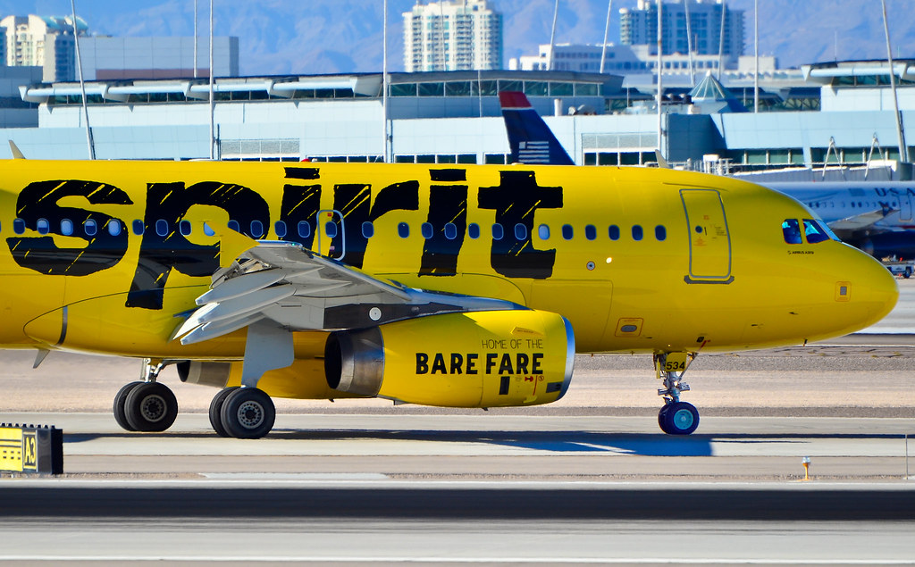 Photo of Spirit Airlines N534NK, Airbus A319
