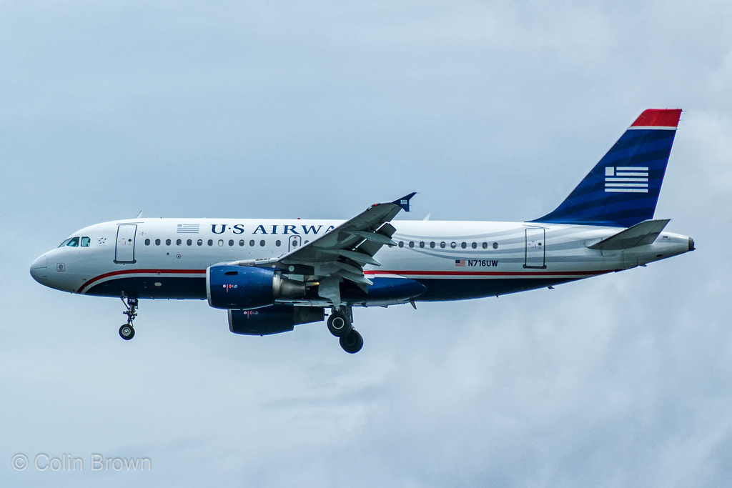 Photo of American Airlines N716UW, Airbus A319