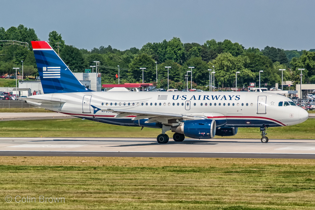 Photo of American Airlines N763US, Airbus A319