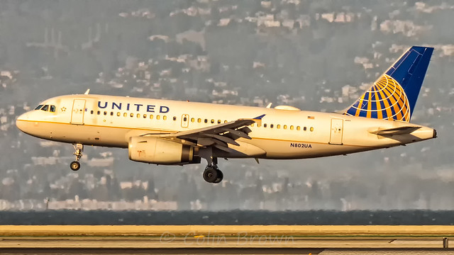 Photo of N802UA