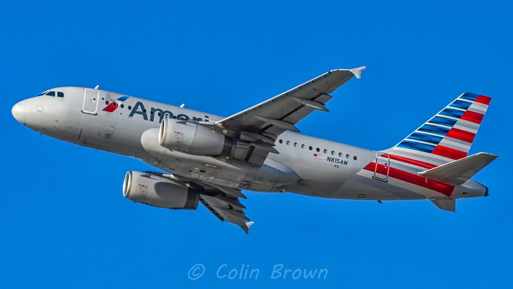 Photo of American Airlines N815AW, Airbus A319