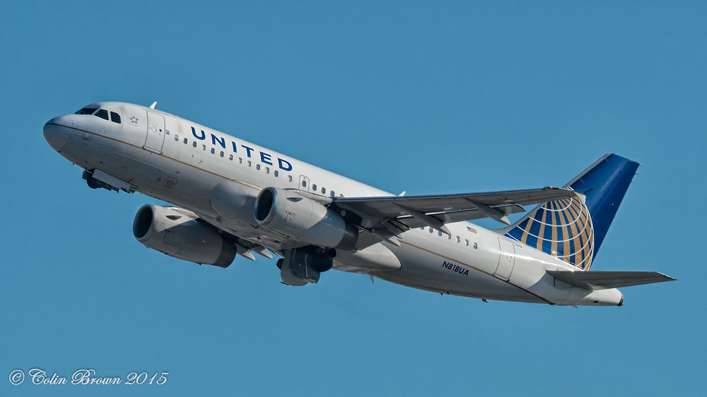Photo of United N818UA, Airbus A319