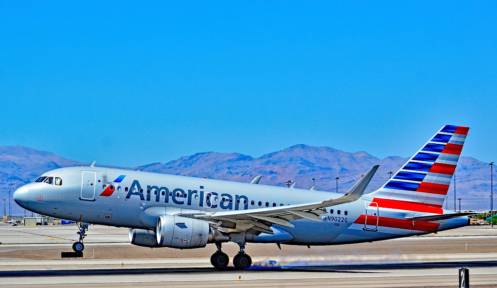 Photo of American Airlines N9022G, Airbus A319