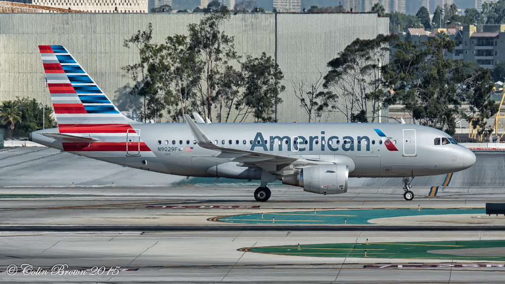 Photo of American Airlines N9029F, Airbus A319