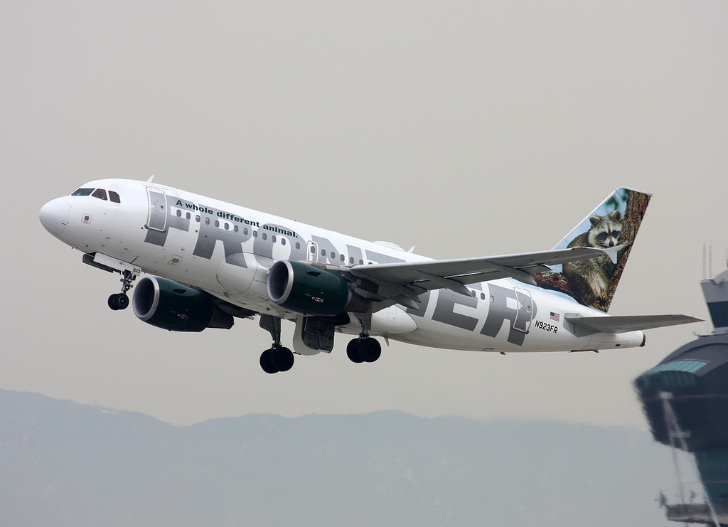 Photo of Frontier Airlines N923FR, Airbus A319