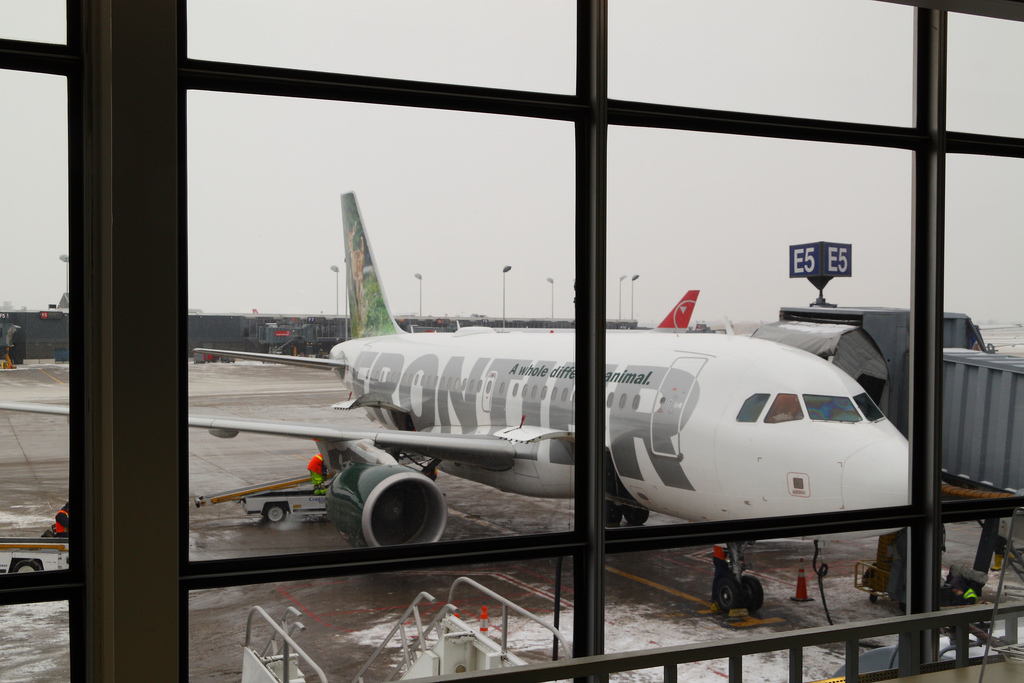 Photo of Frontier Airlines N926FR, Airbus A319