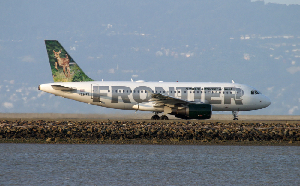 Photo of Frontier Airlines N926FR, Airbus A319