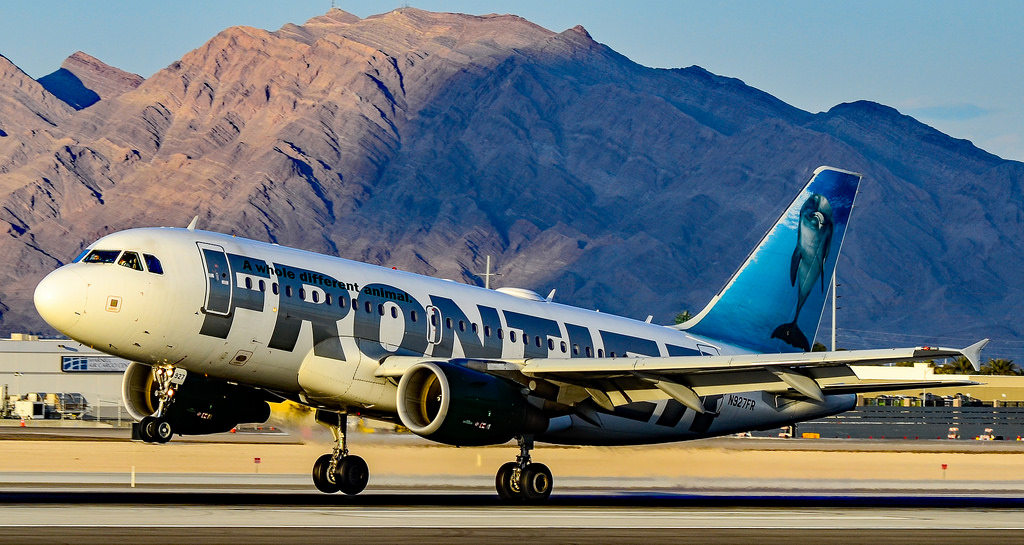 Photo of Frontier Airlines N927FR, Airbus A319