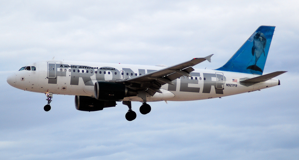 Photo of Frontier Airlines N927FR, Airbus A319