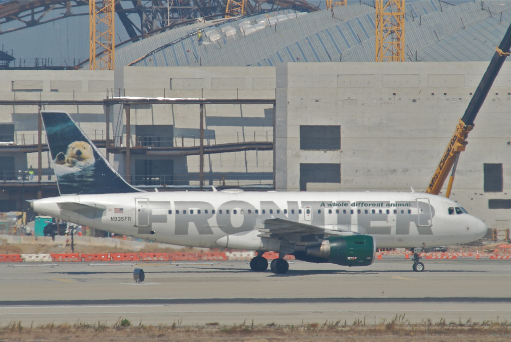 Photo of Frontier Airlines N935FR, Airbus A319