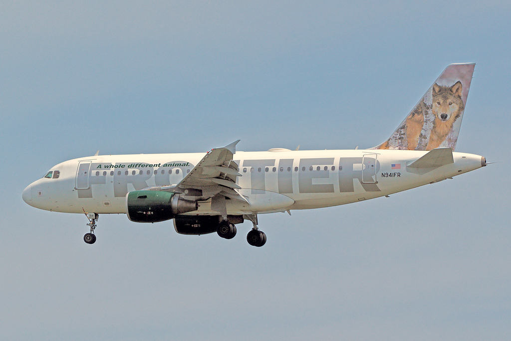 Photo of Frontier Airlines N941FR, Airbus A319
