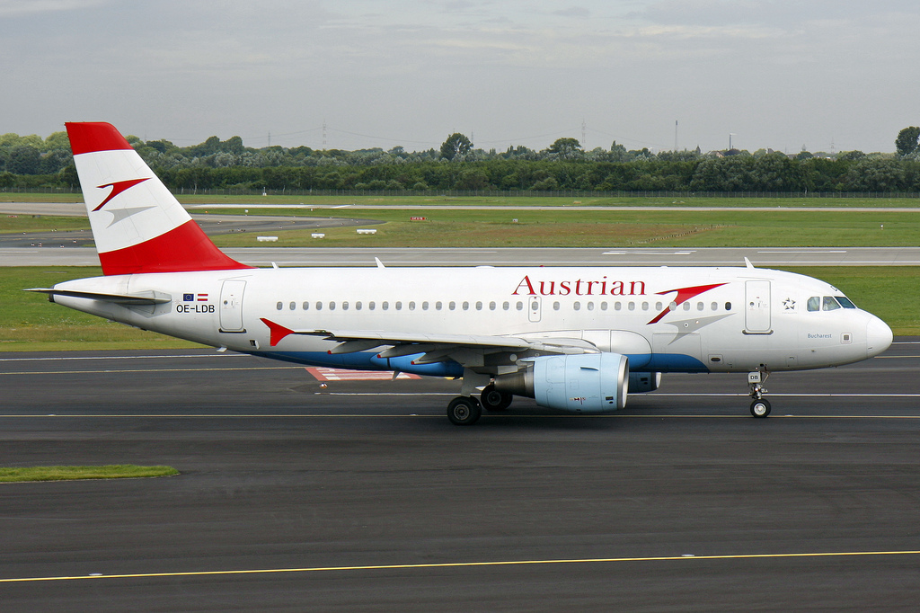 Photo of Austrian Airlines OE-LDB, Airbus A319