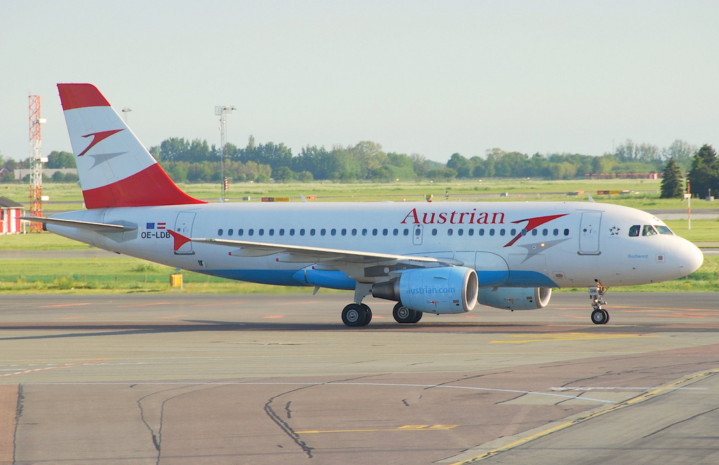 Photo of Austrian Airlines OE-LDB, Airbus A319