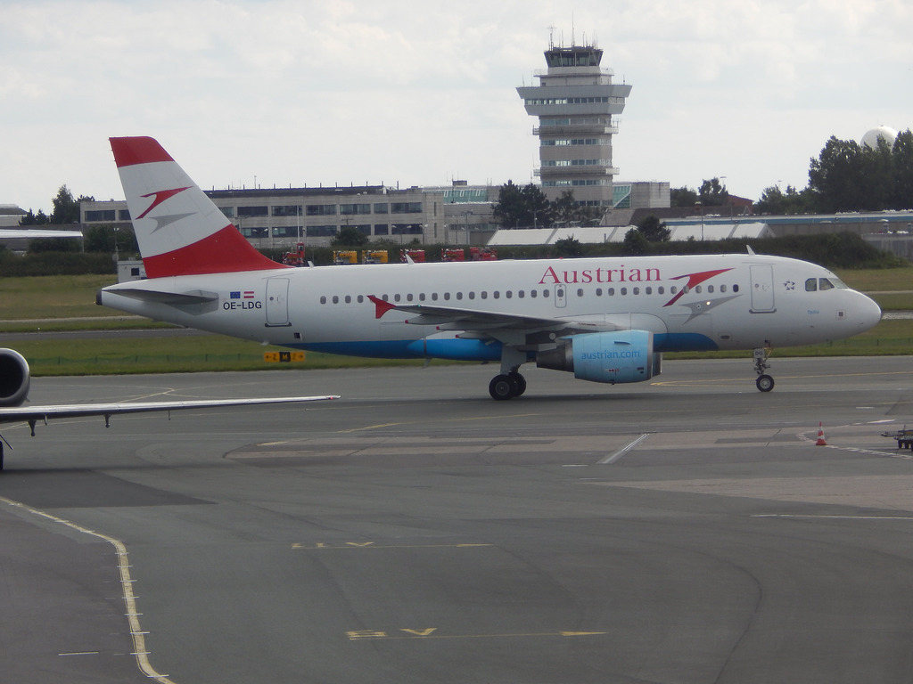Photo of Austrian Airlines OE-LDG, Airbus A319