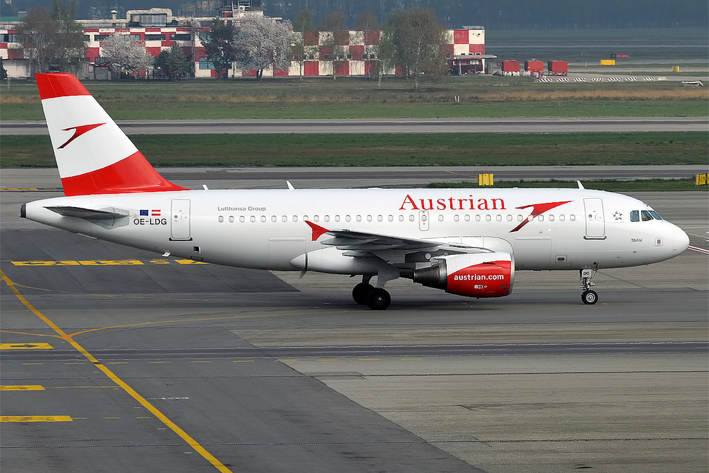 Photo of Austrian Airlines OE-LDG, Airbus A319
