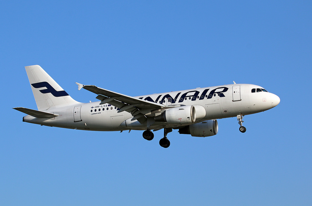 Photo of Finnair OH-LVA, Airbus A319