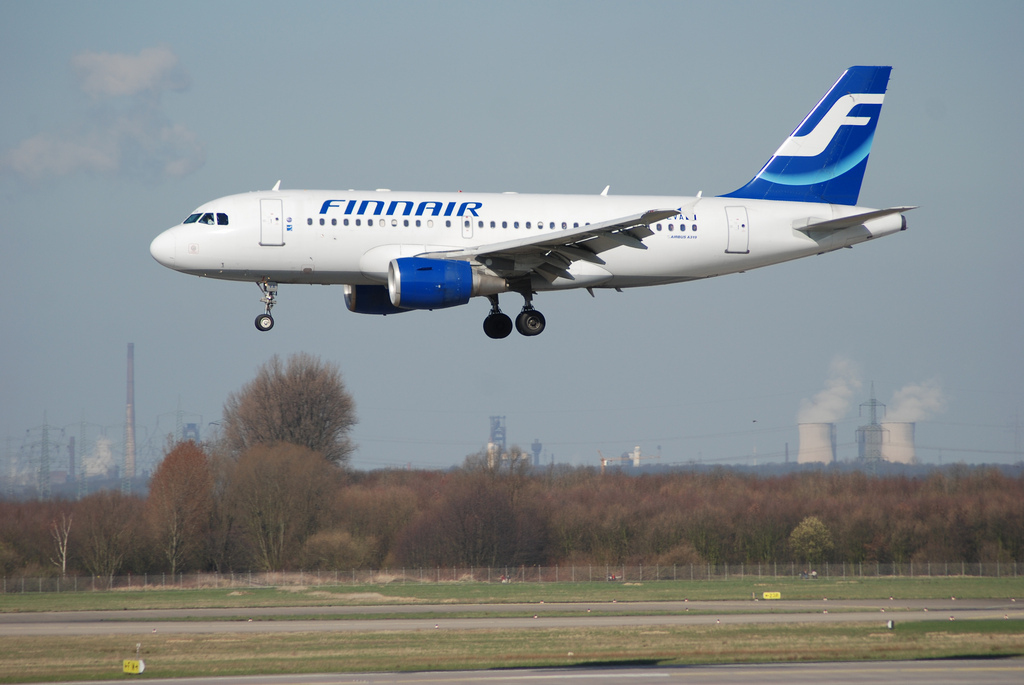 Photo of Finnair OH-LVA, Airbus A319