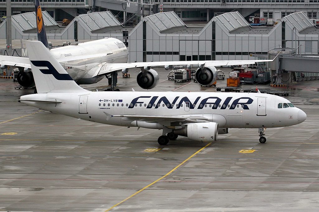 Photo of Finnair OH-LVB, Airbus A319