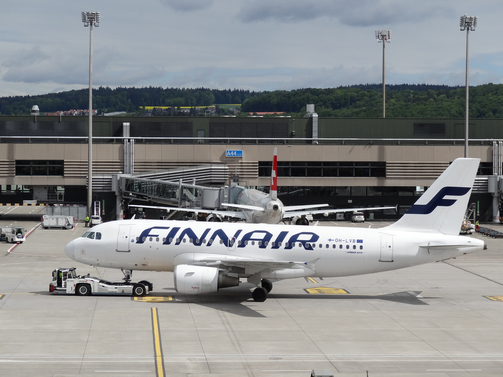 Photo of Finnair OH-LVB, Airbus A319