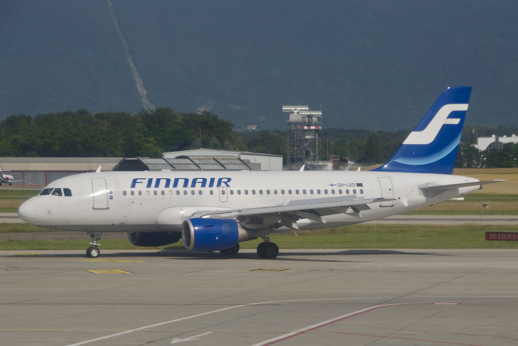 Photo of Finnair OH-LVD, Airbus A319