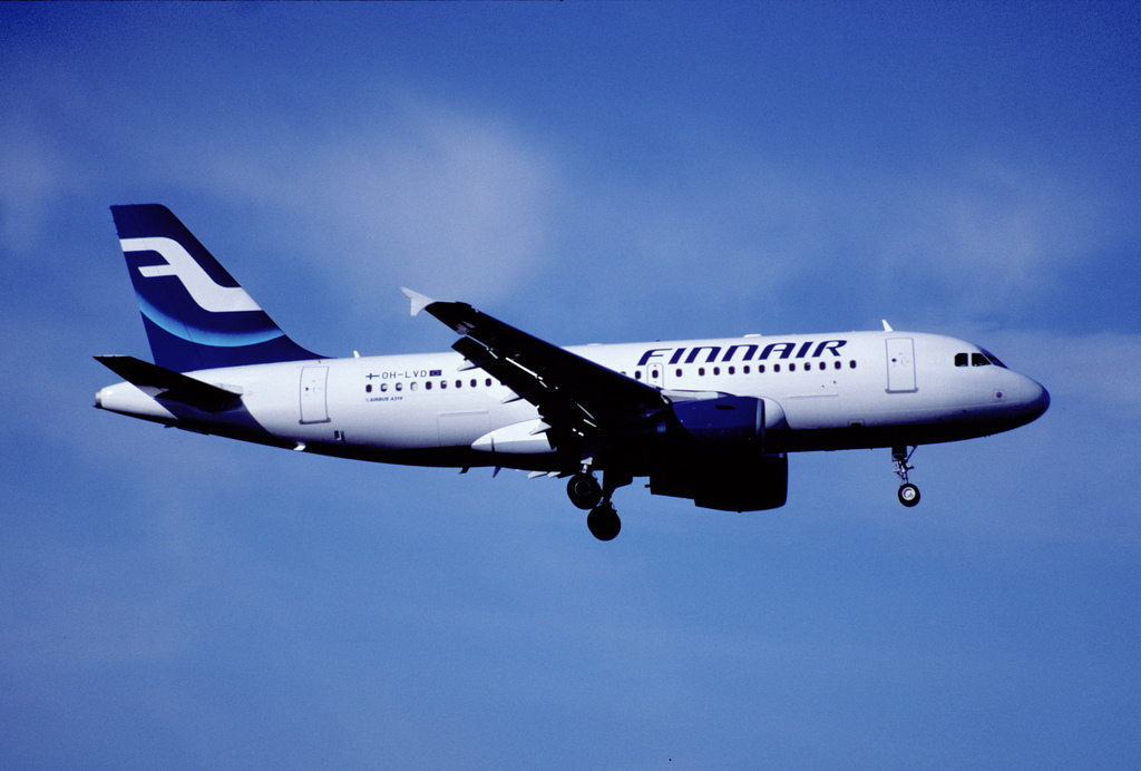 Photo of Finnair OH-LVD, Airbus A319