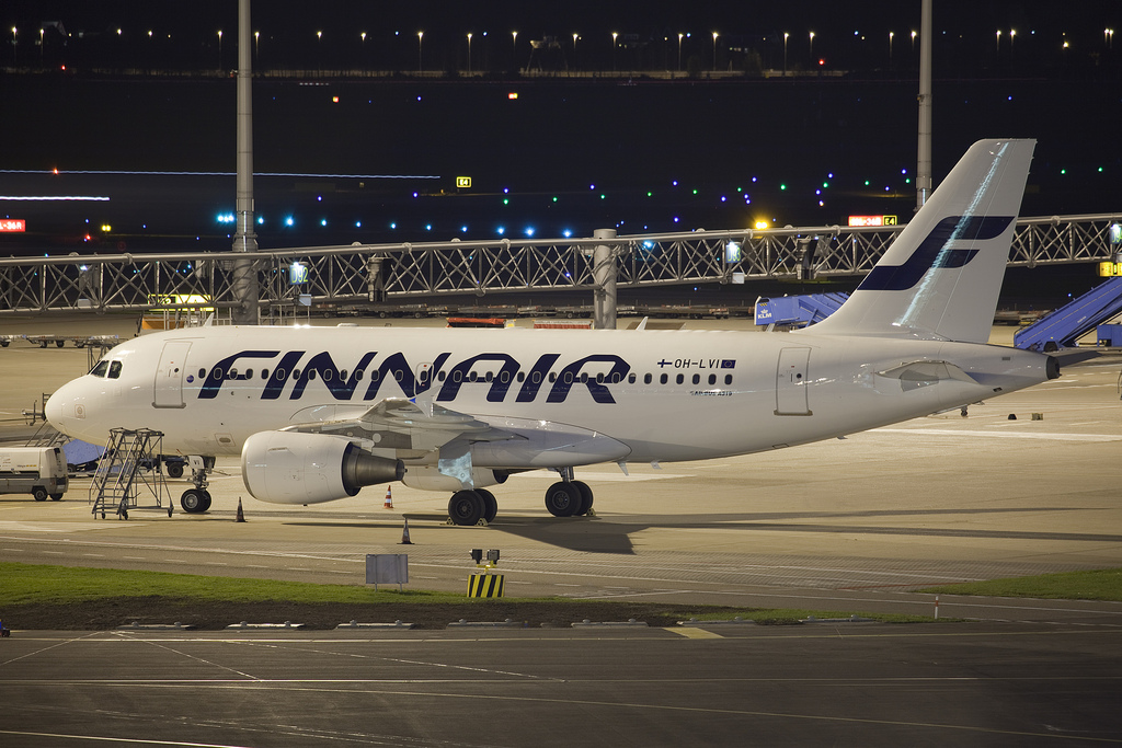 Photo of Finnair OH-LVI, Airbus A319