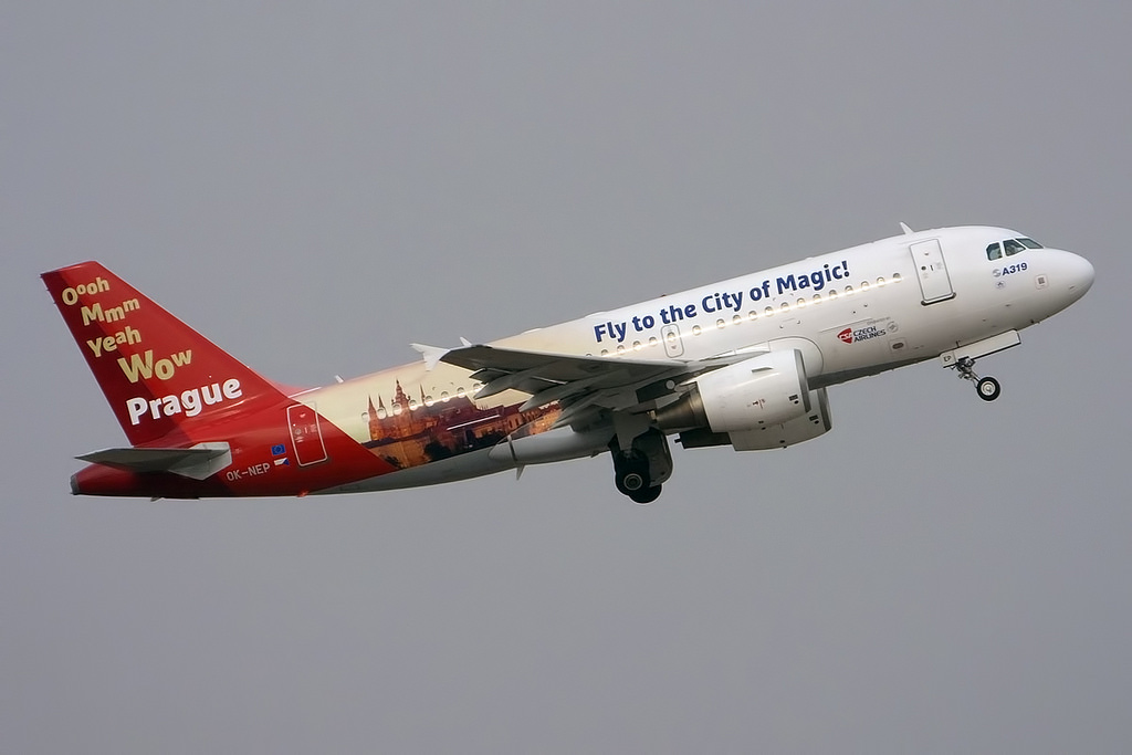 Photo of CSA Czech Airlines OK-NEP, Airbus A319