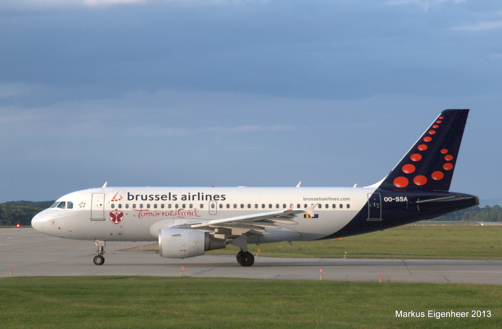 Photo of Brussels Airlines OO-SSA, Airbus A319