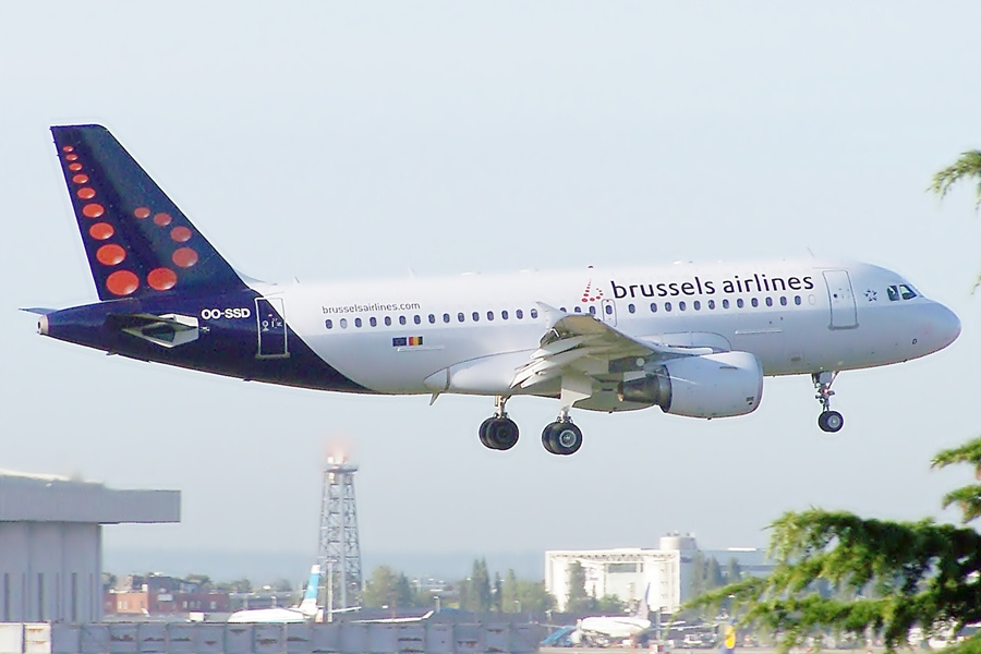 Photo of Brussels Airlines OO-SSD, Airbus A319
