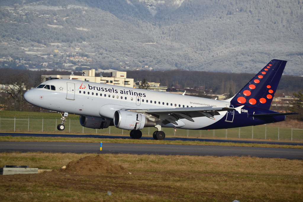 Photo of Brussels Airlines OO-SSN, Airbus A319
