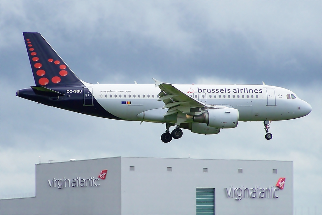 Photo of Brussels Airlines OO-SSU, Airbus A319