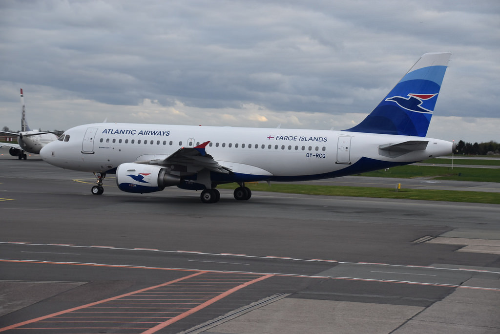 Photo of Atlantic Airways OY-RCG, Airbus A319