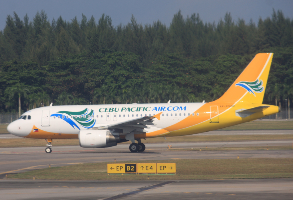 Photo of Cebu Pacific Air RP-C3192, Airbus A319