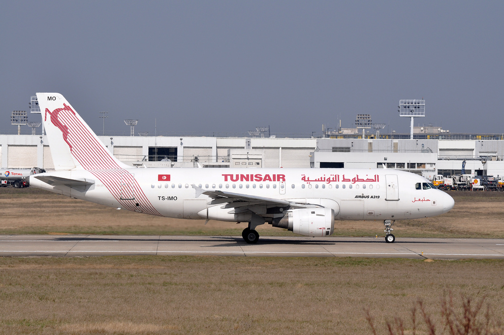 Photo of Tunisair TS-IMO, Airbus A319