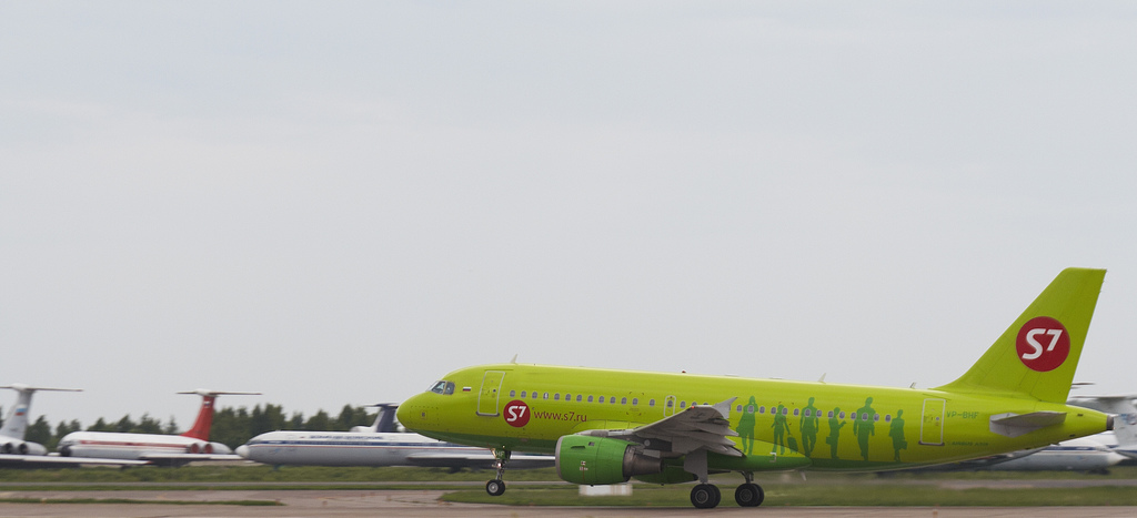 Photo of S7 Airlines VP-BHF, Airbus A319