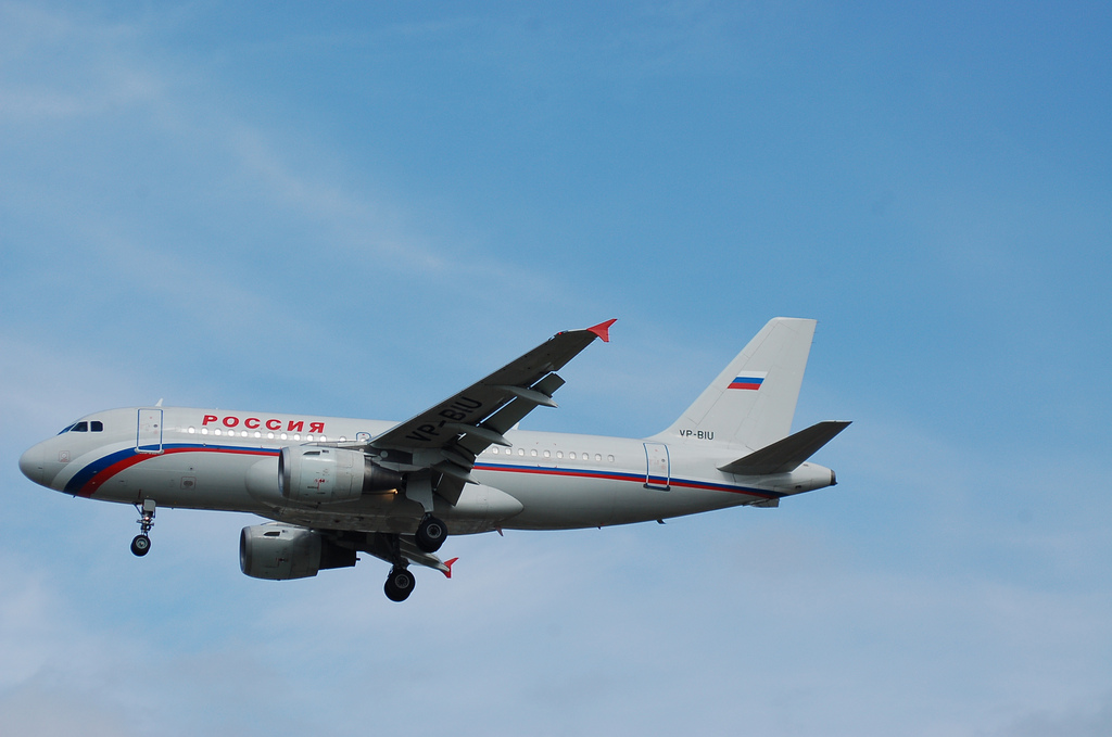 Photo of Rossiya VP-BIU, Airbus A319