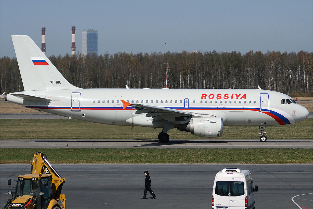 Photo of Rossiya VP-BIU, Airbus A319