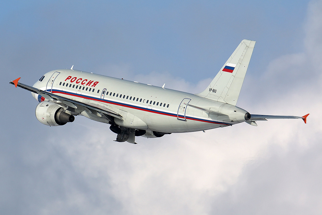 Photo of Rossiya VP-BIU, Airbus A319