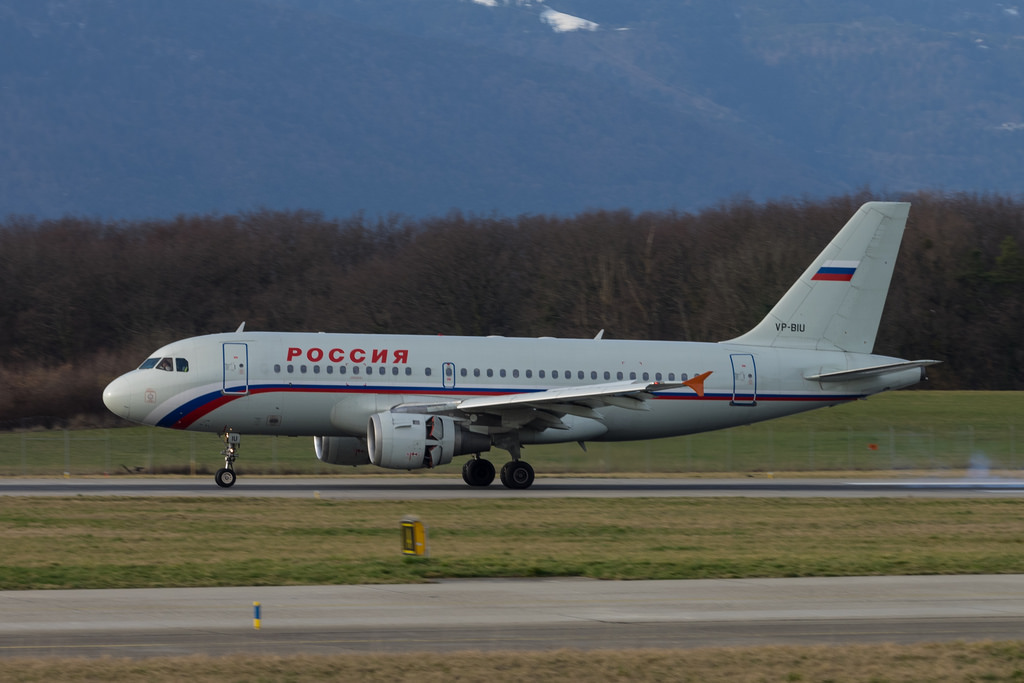 Photo of Rossiya VP-BIU, Airbus A319