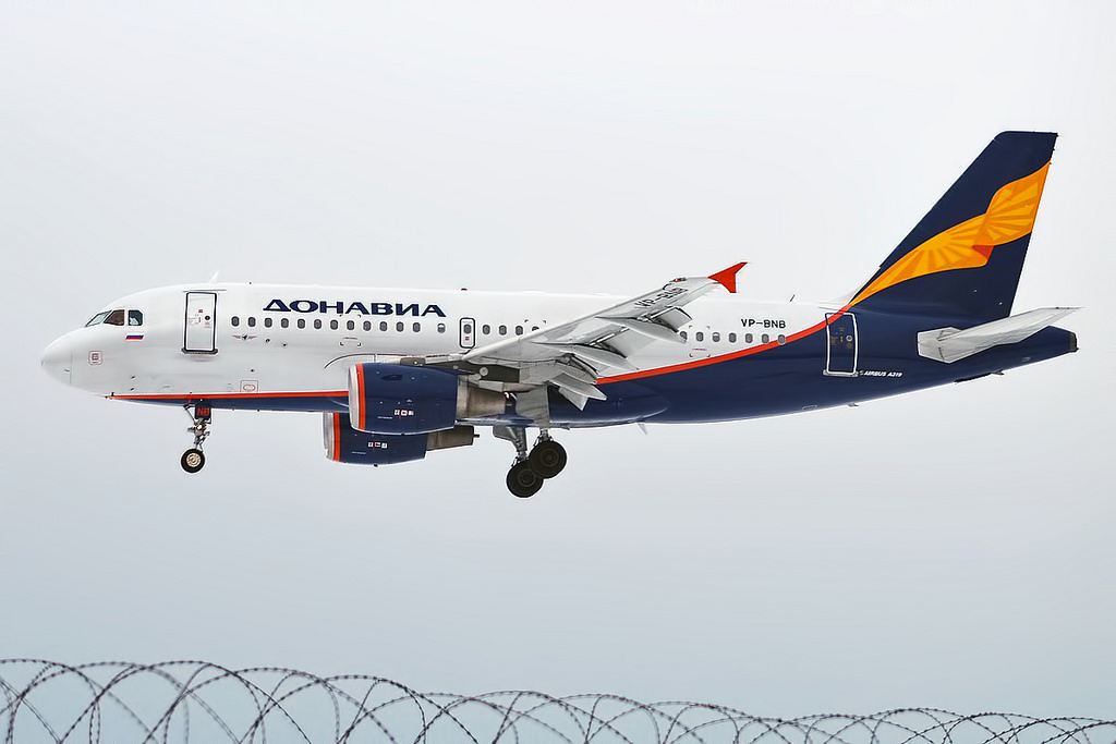 Photo of Rossiya VP-BNB, Airbus A319