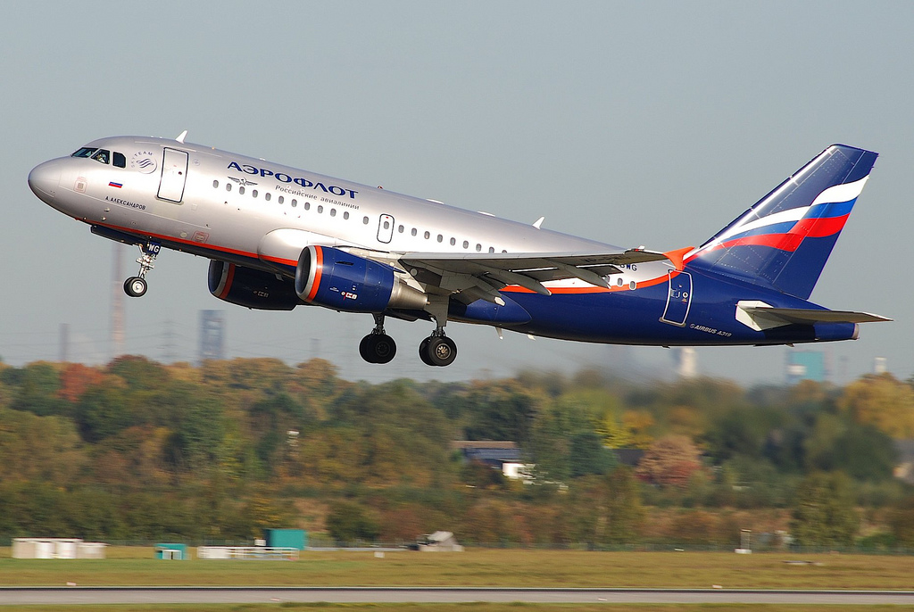 Photo of Rossiya VP-BWG, Airbus A319