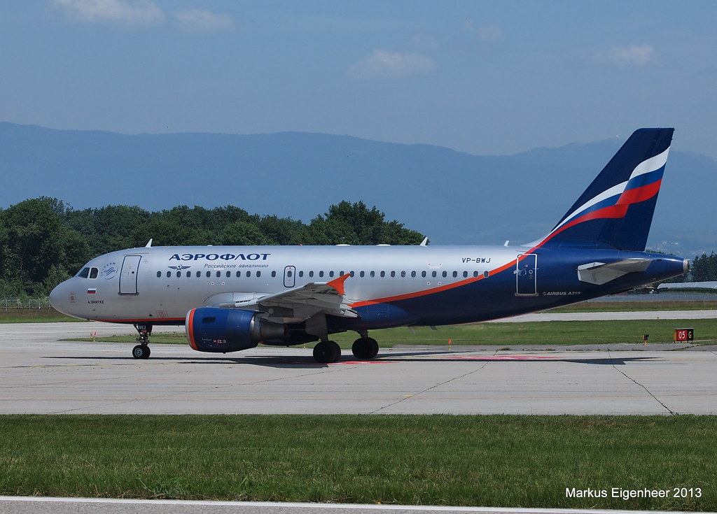 Photo of Rossiya VP-BWJ, Airbus A319