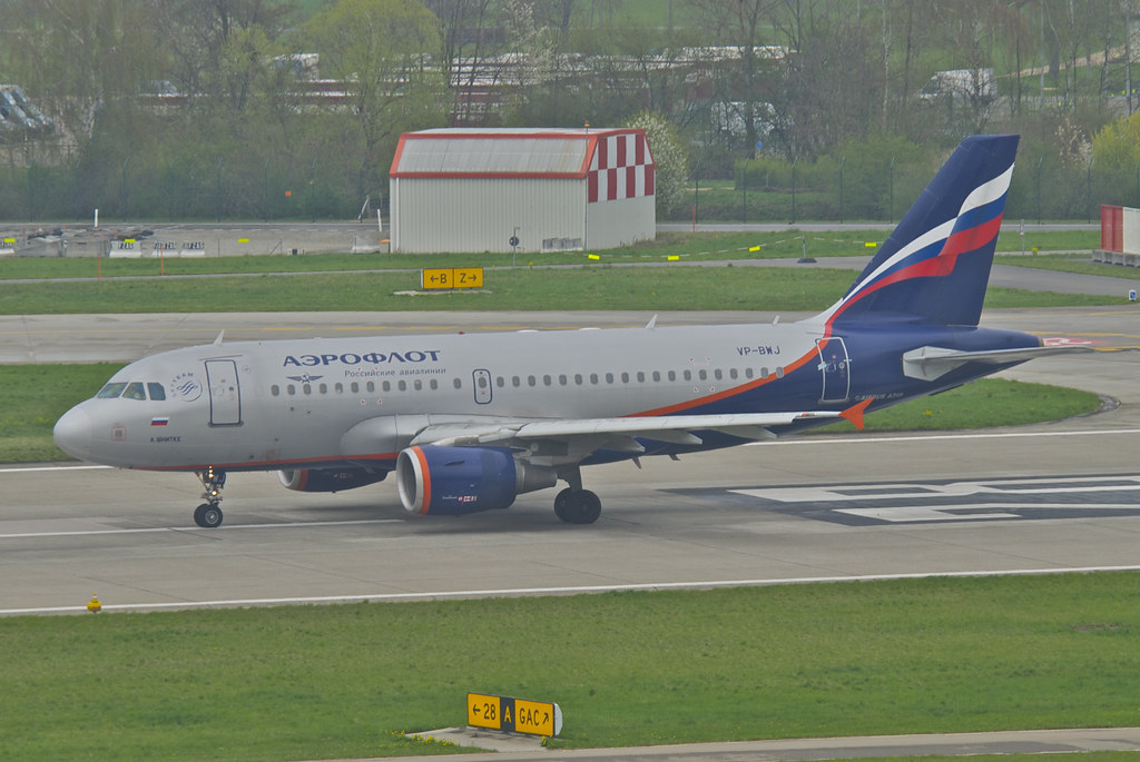 Photo of Rossiya VP-BWJ, Airbus A319