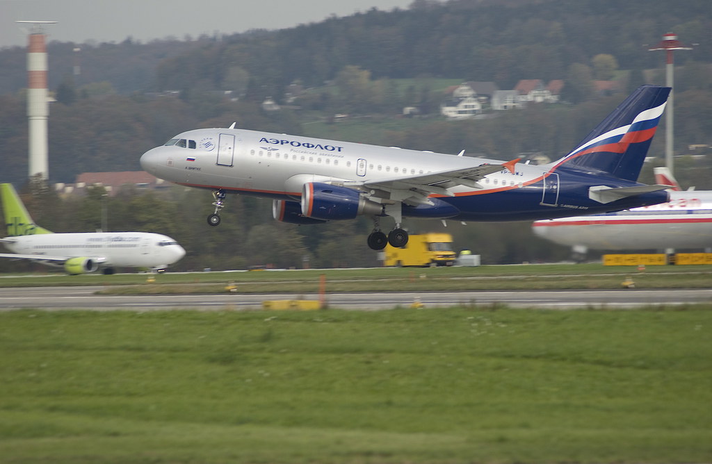 Photo of Rossiya VP-BWJ, Airbus A319