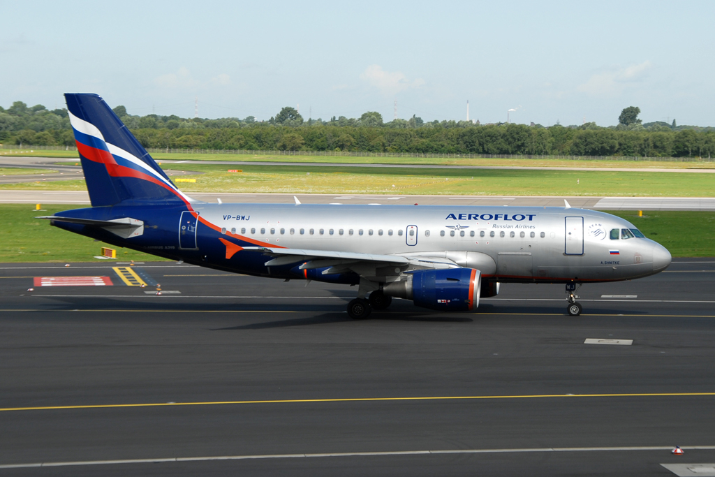 Photo of Rossiya VP-BWJ, Airbus A319