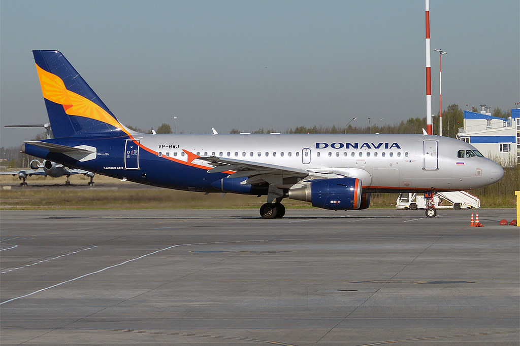 Photo of Rossiya VP-BWJ, Airbus A319