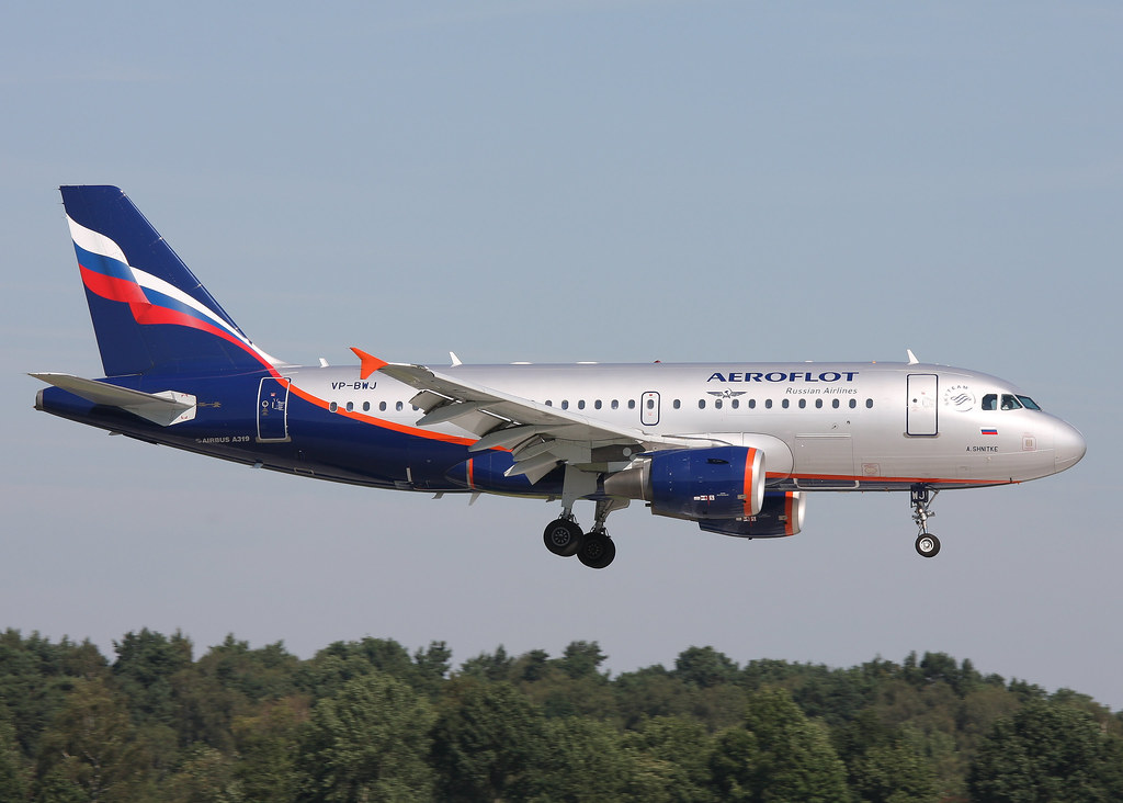 Photo of Rossiya VP-BWJ, Airbus A319