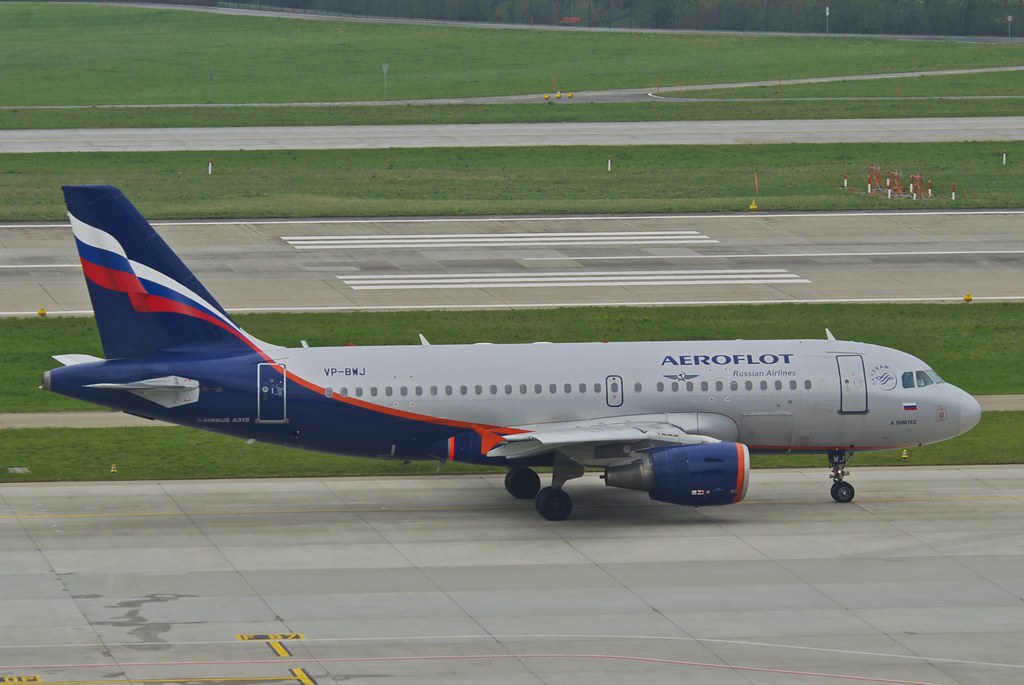 Photo of Rossiya VP-BWJ, Airbus A319