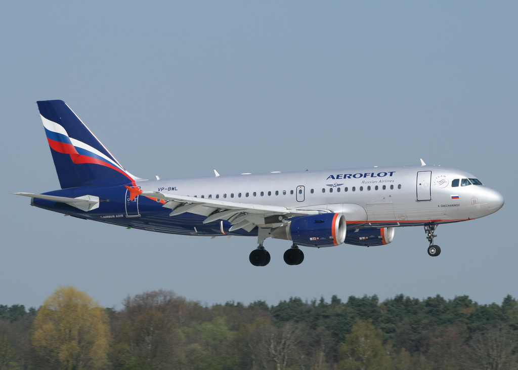 Photo of Aurora Airlines VP-BWL, Airbus A319